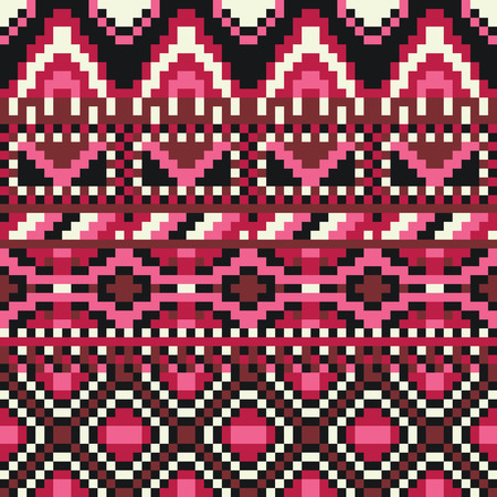 Abstract pixel backgroundのイラスト素材