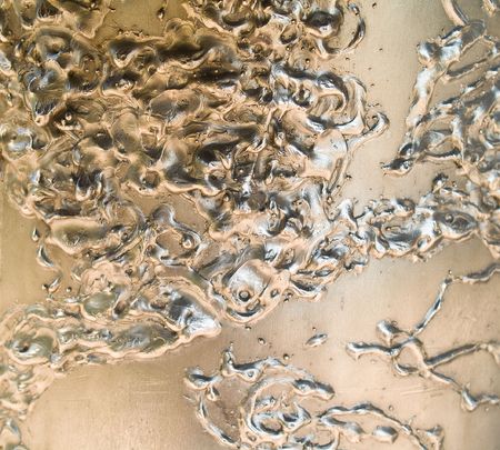 An abstract metal background