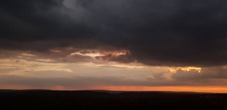 sky, view of heaven and earthの写真素材