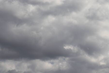 blue skies, beautiful winter clouds