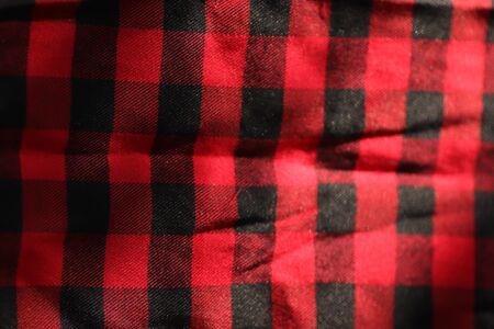 black and red cell fabricの写真素材