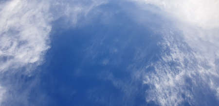 beautiful bright white clouds on a blue sky, fluffy white clouds on a sunny day