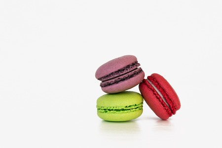 Bright Dessert Isolated on White Background.の写真素材