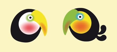 Tucan Duoの写真素材