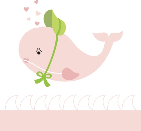 Lady Whaleのイラスト素材