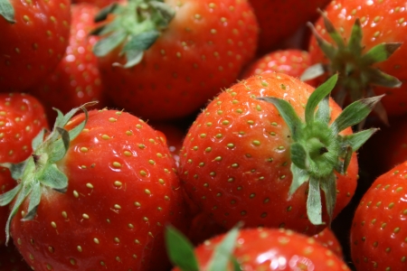 Tasty strawberry yummy and very healthy.の写真素材