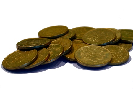 The old greek drachma economy crisisの写真素材
