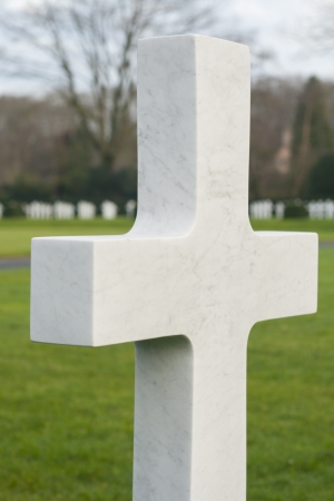 American cemetery Flanders field Belgium Waregemのeditorial素材