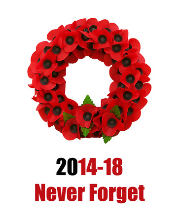 Poppy world war one great poppies flanders fieldsの写真素材