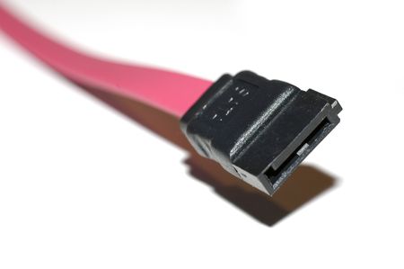 SATA Isolated Wireの写真素材