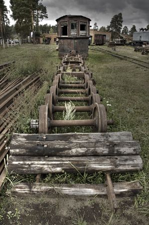 Dead Machinery (HDRi)
