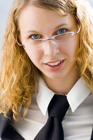Business woman's portraitの写真素材
