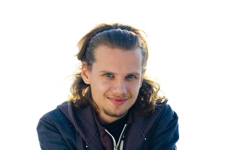 Portrait of a smiling man