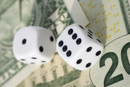 Dice on dollars