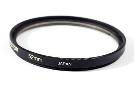 Filter for lensの写真素材
