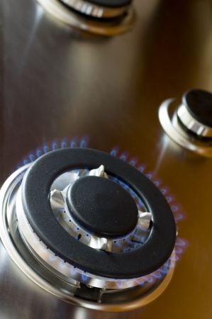 Gas ovenの写真素材