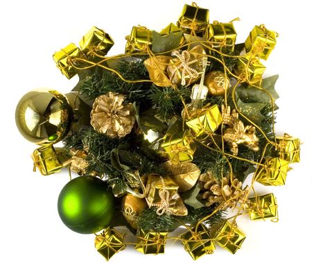 Christmas still-lifeの写真素材