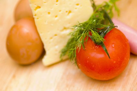 Ingredients (Shallow depth of field)の写真素材