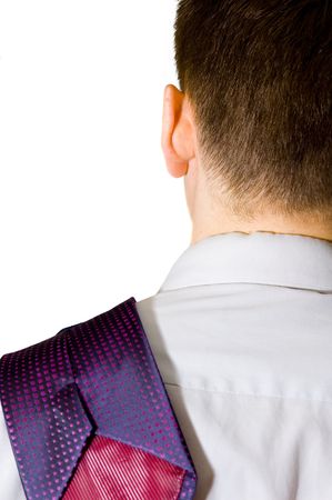 Emotional businessmanの写真素材