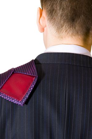 Emotional businessmanの写真素材