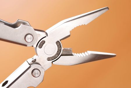 Multitool close up, shallow DOF