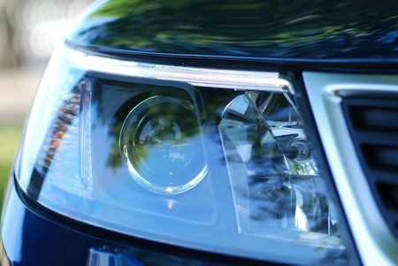 Car close-up の写真素材