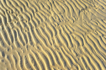 Low tide background at Boracay beach, Philippinesの写真素材