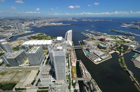 Yokohama Cityscapeの写真素材