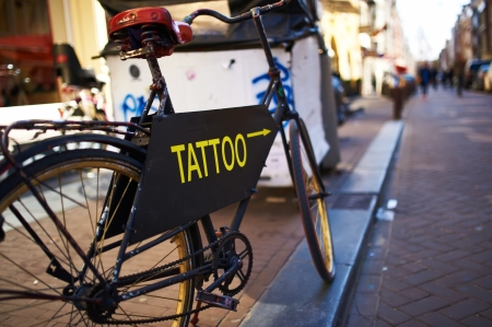 AMSTERDAM, NETHERLANDS - APRIL 1 2013: Amsterdam street at spring, April 1, 2013のeditorial素材