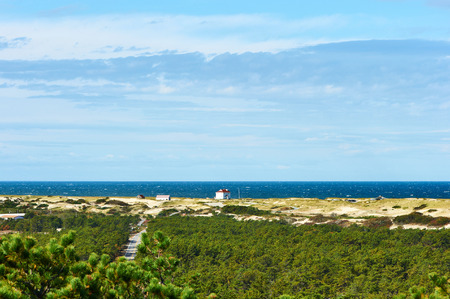 Landscape at Cape Cod, Massachusetts, USA.の写真素材