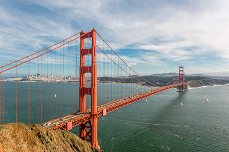 Golden Gate Bridge, San Francisco, California, USA
