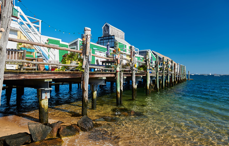 Beach at Provincetown, Cape Cod, Massachusetts, USA.の写真素材