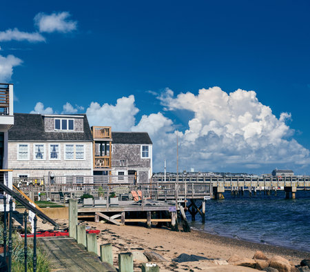 Beach at Provincetown, Cape Cod, Massachusetts, USA.のeditorial素材