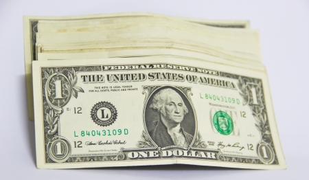 money for lifeの写真素材