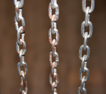 rust on fetters