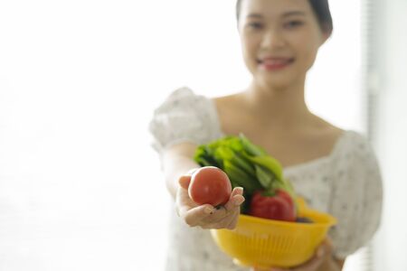 pretty girlの写真素材