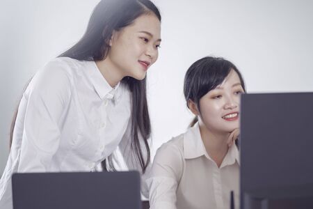 2 business womanの写真素材