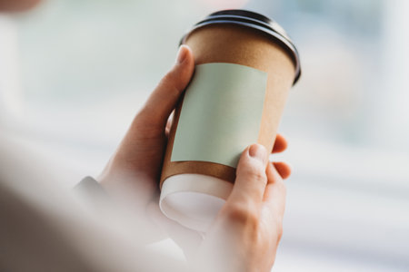 a special cup of coffee with the words written on it