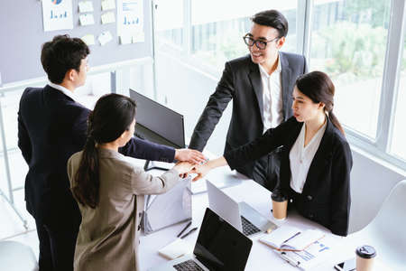 Everyone gets together to discuss ideas for the upcoming plan