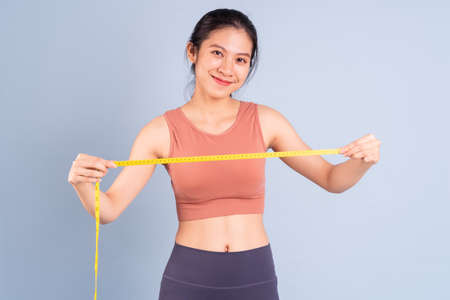 Beautiful young Asian woman with fresh skin. Face care, facial treatment, , woman beauty skin...