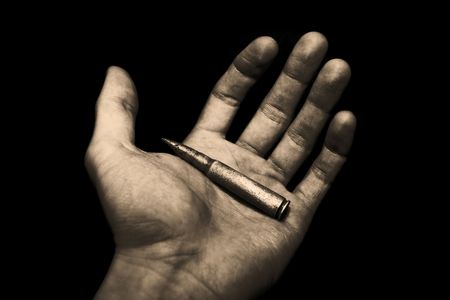 When it remains one, you start to reflect..の写真素材