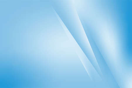 Abstract Smooth Blue Background Design Template Vector, Professional Soft Blue Mesh Gradient Elementのイラスト素材