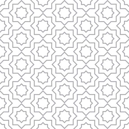 simple seamless islamic pattern design template vectorのイラスト素材