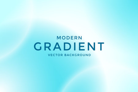 blurry blue modern gradient backgroundのイラスト素材