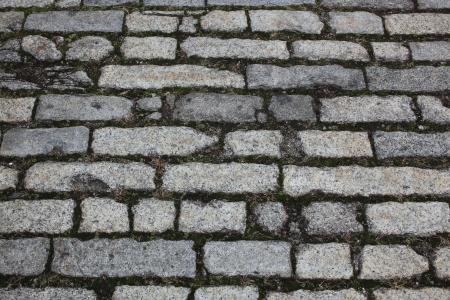 Stone pavementの写真素材