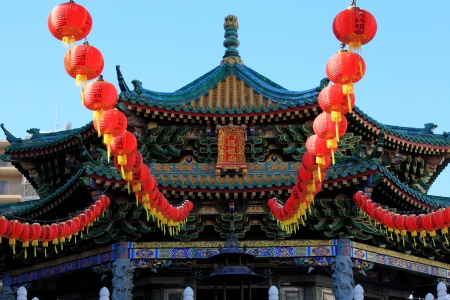 Yokohama China Townのeditorial素材