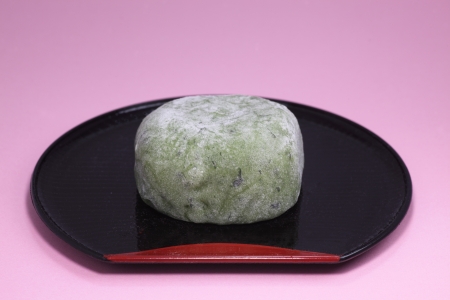 Japanese sweetsの写真素材