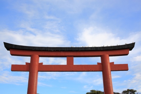 Torii Gateのeditorial素材