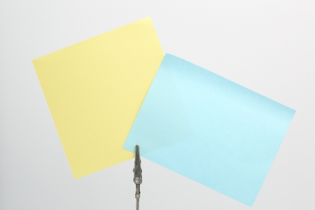 Sticky Noteの写真素材