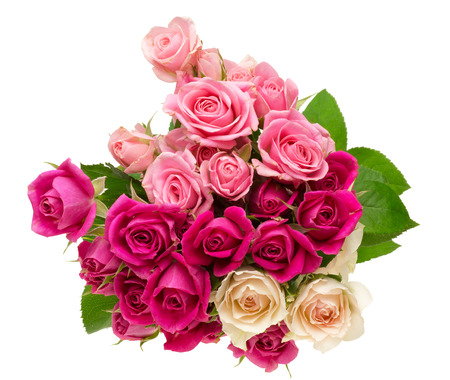 Bouquet of roses の写真素材